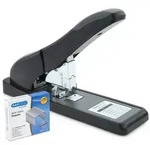Rapesco Heavy Duty Heftger&auml;t HD-140 Vollstreifen 140 Blatt Schwarz 923/6, 923/17
