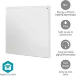Nedis SmartLife Infrarot-Heizplatte - 350 W - 1 Hitzeeinstellung - Verstellbares