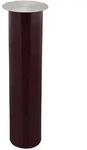 Kayoom Bodenkerzenst&auml;nder Esmeralda Deco 170 Pflaume / Silber
