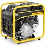 MSW Inverter Stromerzeuger Benzin - 3500 W - 230 V AC - R&uuml;cksto&szlig;start