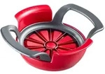 Westmark Apfel- und Birnenteiler mit Schneidteller Divisorex-Spezial Black...