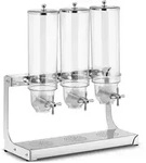Royal Catering M&uuml;slispender - 3 x 3,5 l - 3 Beh&auml;lter