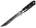 Muxel Damascus 67 Lagen 6 inch Ausbeinmesser Boning Knife Profi Messer Edelstahl