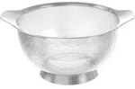 HENDI Gem&uuml;sesieb, perforiert, ⌀260x(H)140mm