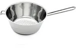 Karl Weis Blanchiersieb &Oslash; 22 cm flacher Boden