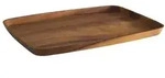 APS Servierbrett/Speisenbrett35 x 25 cm, H: 2 cm