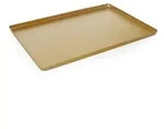 Hendi Vitrinenblech Gold, 600x400x20 mm