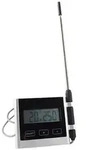 Saro Gastro-Products GmbH SARO Digitales Thermometer f&uuml;r Ofen mit Alarm Modell 4717