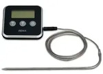 BEKA Exacto Thermometer Timer mit Sonde - Schwarz Kunststoff