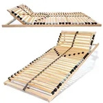 Coemo 7-Zonen Lattenrost ERGO K 100 x200 cm verstellbar mit...
