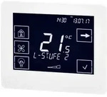 Helios KWL-MZB-BET - MultiZoneBox Bedienel. Touch - 04214 - LB16019