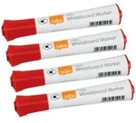 Nobo Boardmarker Glide Rundspitze VE=10 St&uuml;ck rot