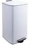 Relaxdays M&uuml;lleimer K&uuml;che, 30 Liter, Absenkautomatik, entnehmbarer Inneneimer,