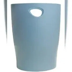 Exacompta 45370D 8x Papierkorb Ecobin AutentiK - Blaugrau