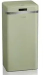 SWAN Retro M&uuml;lleimer mit Automatisch &ouml;ffnender Sensor, Metall, 45 L,