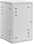 Uniprodo M&uuml;lltonnenbox - 240 l - Luftl&ouml;cher