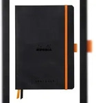 Rhodiarama Goalbook A5 mit flexiblem Einband, 120 Blatt 90g wei&szlig;,...