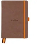 Rhodiarama Goalbook A5 mit festem Einband, 120 Blatt elfenbein 90g,...