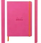 Rhodiarama Notizbuch A5 Softcover, 80 Blatt elfenbein 90g, dot/punktkariert, mit