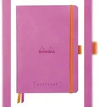 Rhodiarama Goalbook A5 mit flexiblem Einband, 120 Blatt elfenbein 90g,