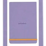 Rhodiarama Webnotepad A5 mit festem Einband, 96 Blatt liniert, mikroperforiert,