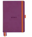 Rhodiarama Goalbook A5 mit festem Einband, 120 Blatt elfenbein 90g,...