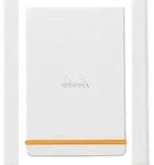 Rhodiarama Webnotepad 9x14 cm, mit festem Einband, 96 Blatt liniert,...