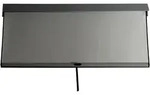 Mendler Seitenwand f&uuml;r Pergola HWC-L46, Pavillon Rollo Ersatzseitenwand,