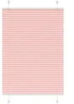 vidaXL Plissee Rosa 100x150 cm Stoffbreite 99,4 cm Polyester