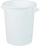BRB Rundtonne, 75 Liter, &Oslash; oben/unten 495/385 mm, H&ouml;he 570 mm
