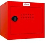 Phoenix CL0344RRC W&uuml;rfel-Schlie&szlig;fach Cube Locker 44L Rot - Kombinationsschloss -