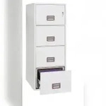 Phoenix Safe Phoenix World Class Vertical Fire File FS2254K Aktenschrank mit 4
