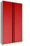 Phoenix Safe Der Phoenix Aktenschrank SCL1891GRK aus Stahl mit 2 T&uuml;ren und 4