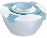 Westmark Salatbutler Praktika, 6,5 l, blau, 2422227B