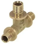 Tece T-St&uuml;ck Teceflex 16 x 20 x 16 mm, reduziert, Siliziumbronze