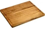 KESPER Tranchierbrett, Akazie, FSC, 47x36x2,5cm, braun, Akazie