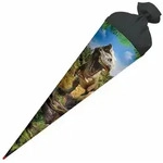 Roth Schult&uuml;te Tyrannosaurus rund Schutzspitze Filzverschluss 70cm
