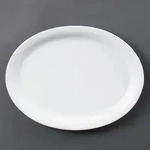 Olympia Whiteware ovale Servierteller 29,2cm