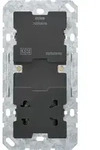 Jung Einsatz Rasiersteckdose SO 7522 EINS SO7522EINS