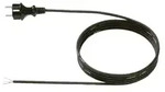 BACHMANN Neopren-Zuleitung 3G1.50 2m, H07RN-F 3G1.50 schwarz 32/AEH