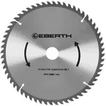 EBERTH Kreiss&auml;geblatt 250mm, 60 Z&auml;hne, Hartmetall, f&uuml;r Holz-Schnitte, 30mm