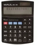 MAUL Tischrechner MTL 700, 12 Stellen, 2 Zeilen