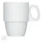 BAUSCHER 547723 Kaffeebecher Dimension 0,29l wei&szlig;