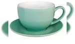 Olympia Cappuccinotasse aqua 34cl - 12 St&uuml;ck
