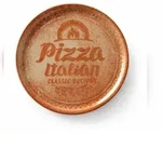 12 x Hendi Pizzateller Recipe Collection Rot, 330 mm