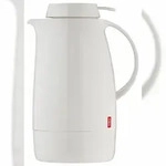 Helios Isolierkanne SERVITHERM 1,3 l wei&szlig;