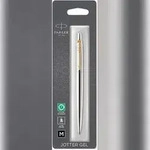 PARKER Gelschreiber JOTTER Edelstahl G.C. M Blister