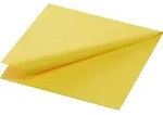 Duni Tissue-Serviette 24 x 24 cm Gelb 3-lagig, 250 Stk