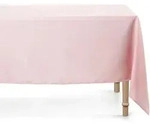 PartyDeco Tischdecke 180x300cm rechteckig Stoff Polyester Tischtuch...