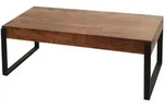 Mendler Couchtisch HWC-L53, Wohnzimmertisch Beistelltisch Sofatisch, Metall